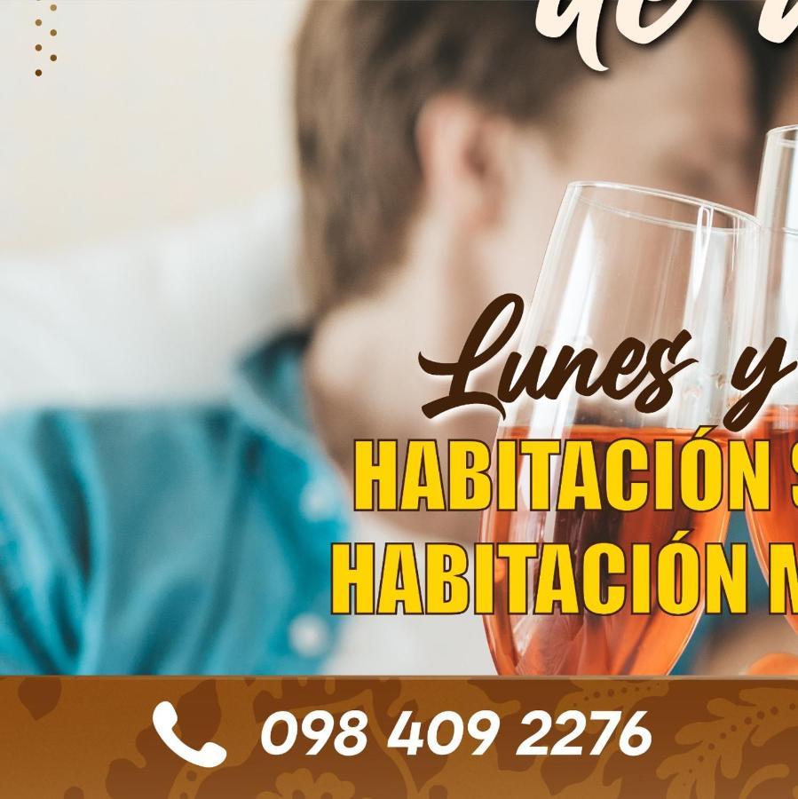 El Mochilero Vandrehjem Riobamba Eksteriør billede